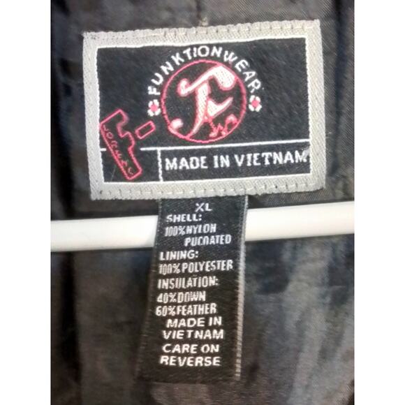 Funktion wear winter coat, black - Picture 6 of 6